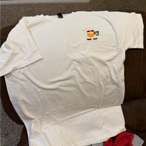 St. Patrick’s day embroidered t-shirt